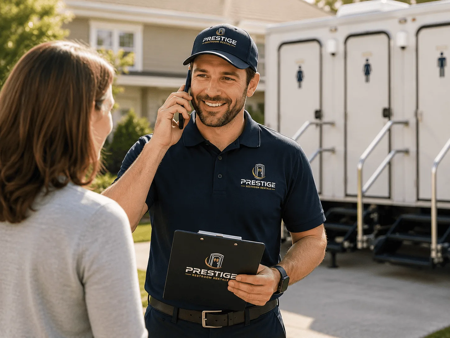 Luxury Portable Restrooms FAQs in Sherman Oaks, CA